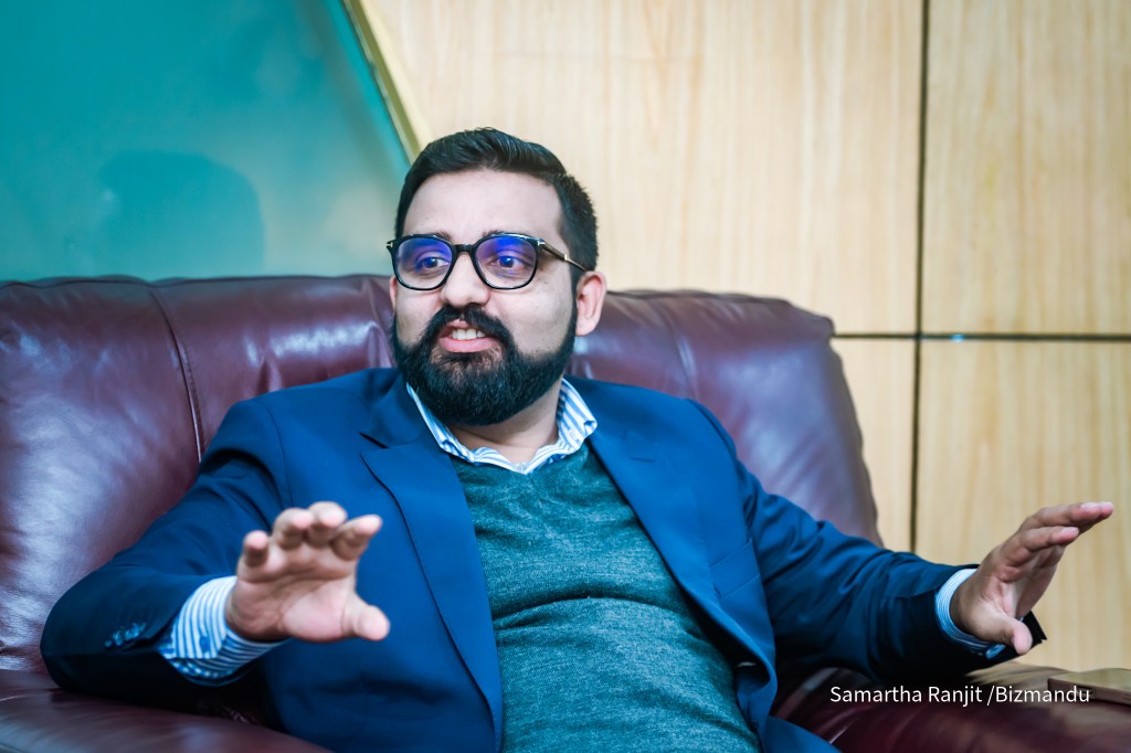 लाभांश दिन नसक्ने रियल सेक्टरकै कम्पनी भएपनि बजारमा ल्याउन जरुरी छैन, सागर ढकालको अन्तर्वार्ता