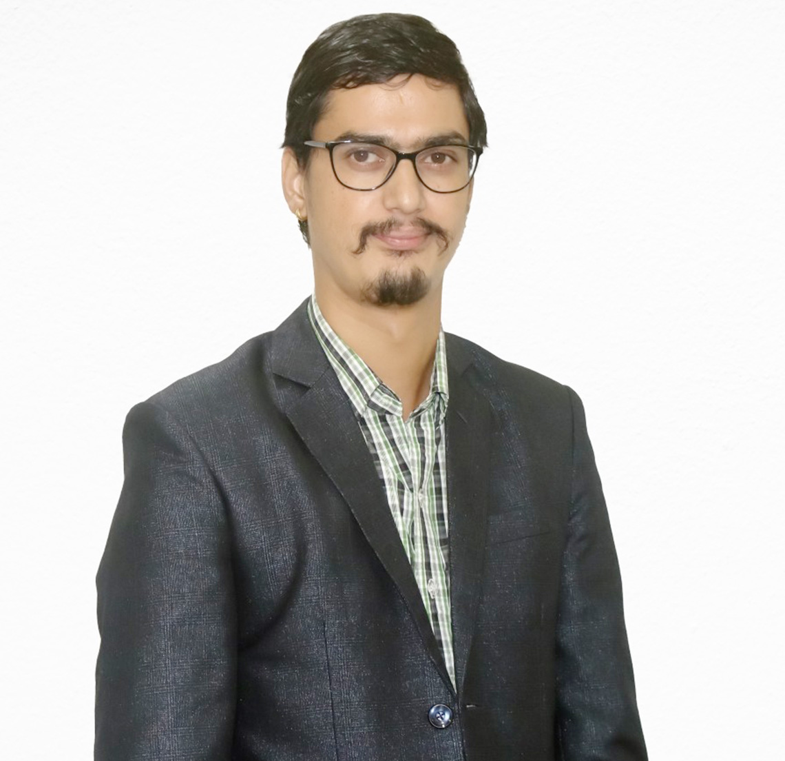 Management team, photo of Ankit Bhandari