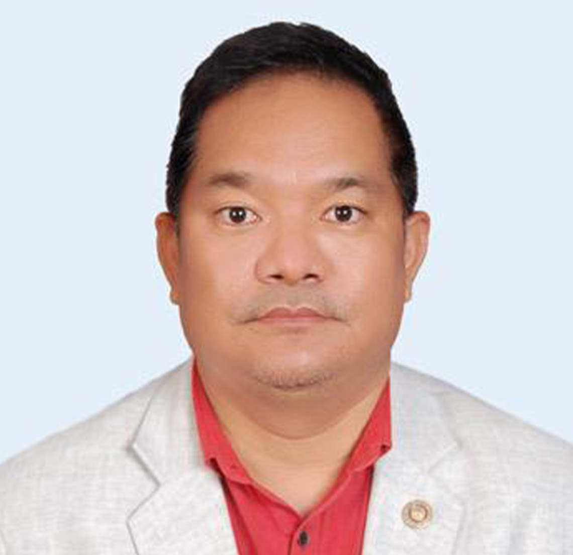 Management team, photo of Bal Ram Rai