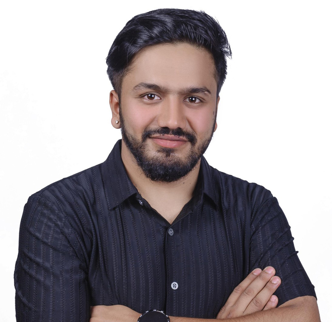 Management team, photo of Nitish Aryal