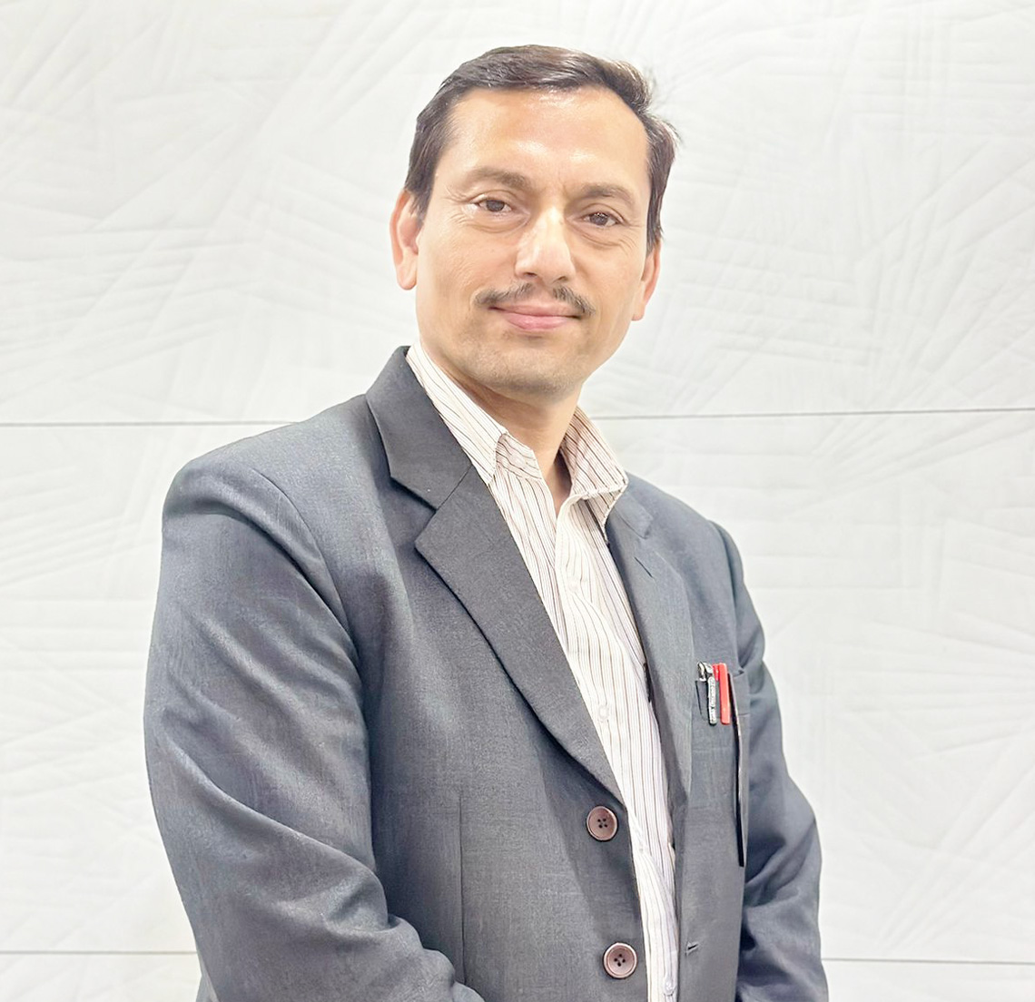 Management team, photo of Ram Chandra Rimal