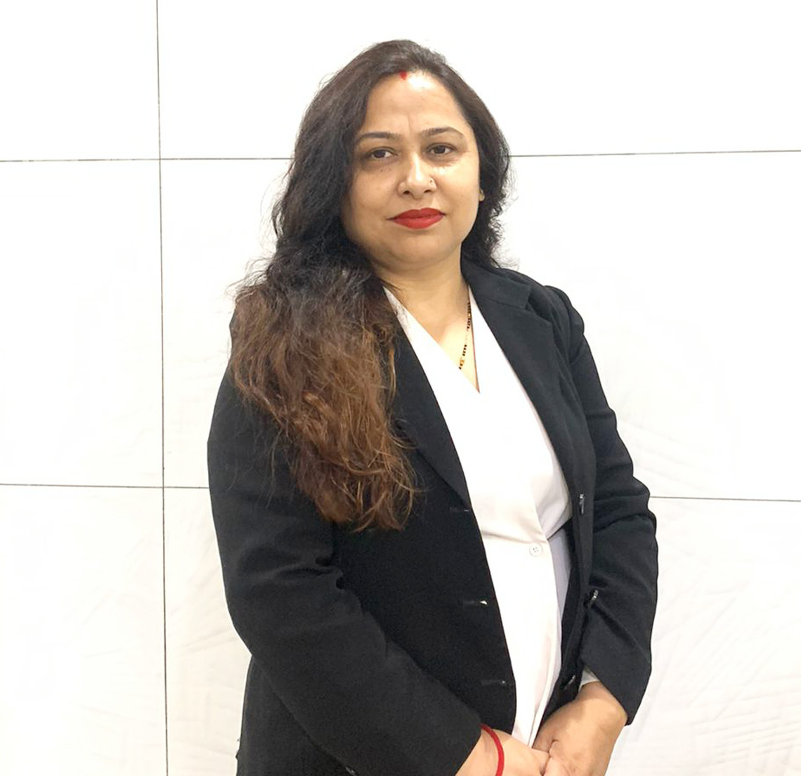 Management team, photo of Shweta Pudasaini