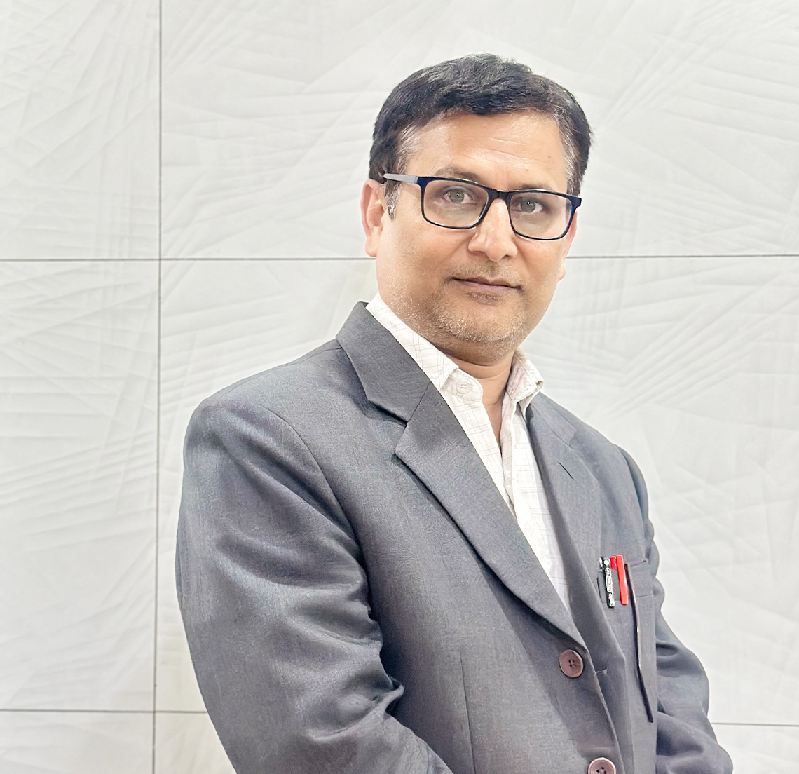 Management team, photo of Uttam Lal Adhhikari