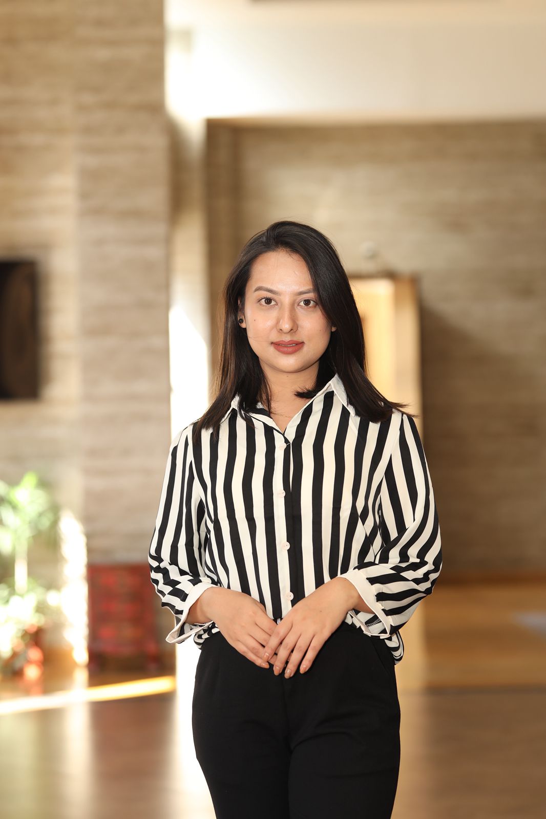 Management team, photo of Chadani Pyakurel